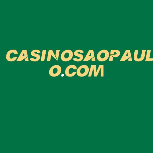 Logo da CASINOSAOPAULO